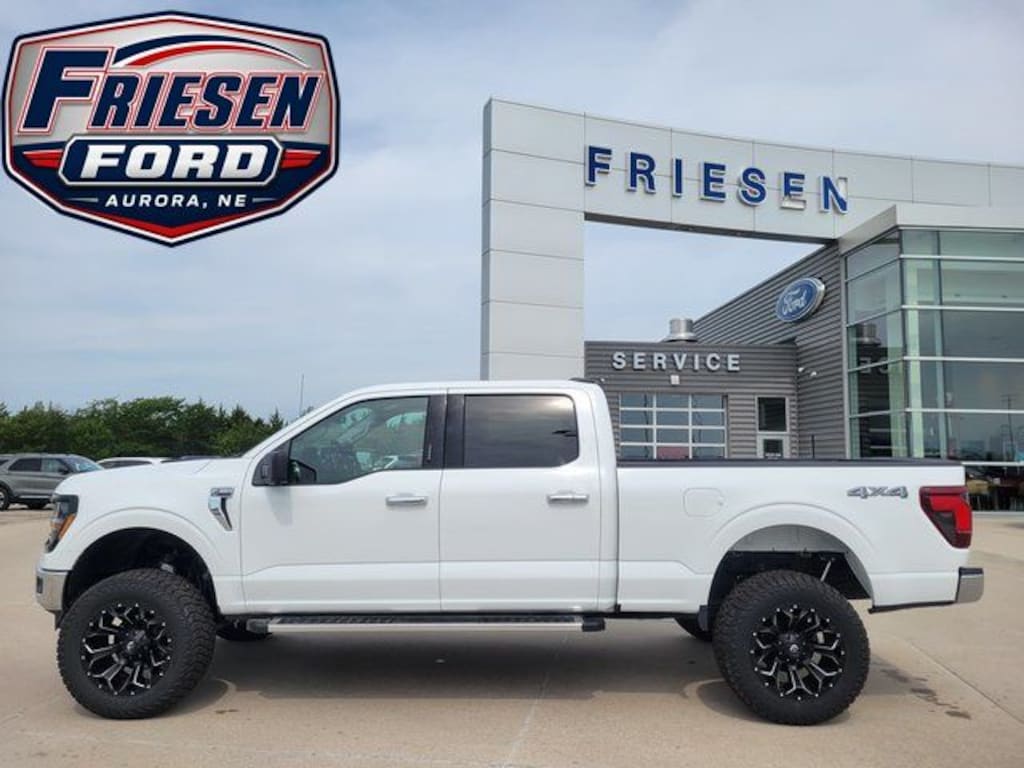 Used 2024 Ford F-150 XLT Truck SuperCrew Cab