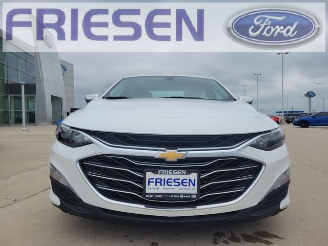 Used 2022 Chevrolet Malibu 1LT with VIN 1G1ZD5STXNF127383 for sale in Aurora, NE