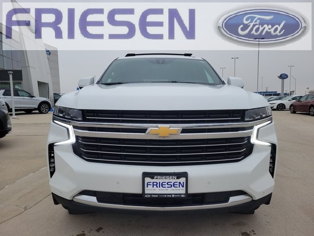 Used 2024 Chevrolet Tahoe LT with VIN 1GNSKNKD9RR135347 for sale in Aurora, NE