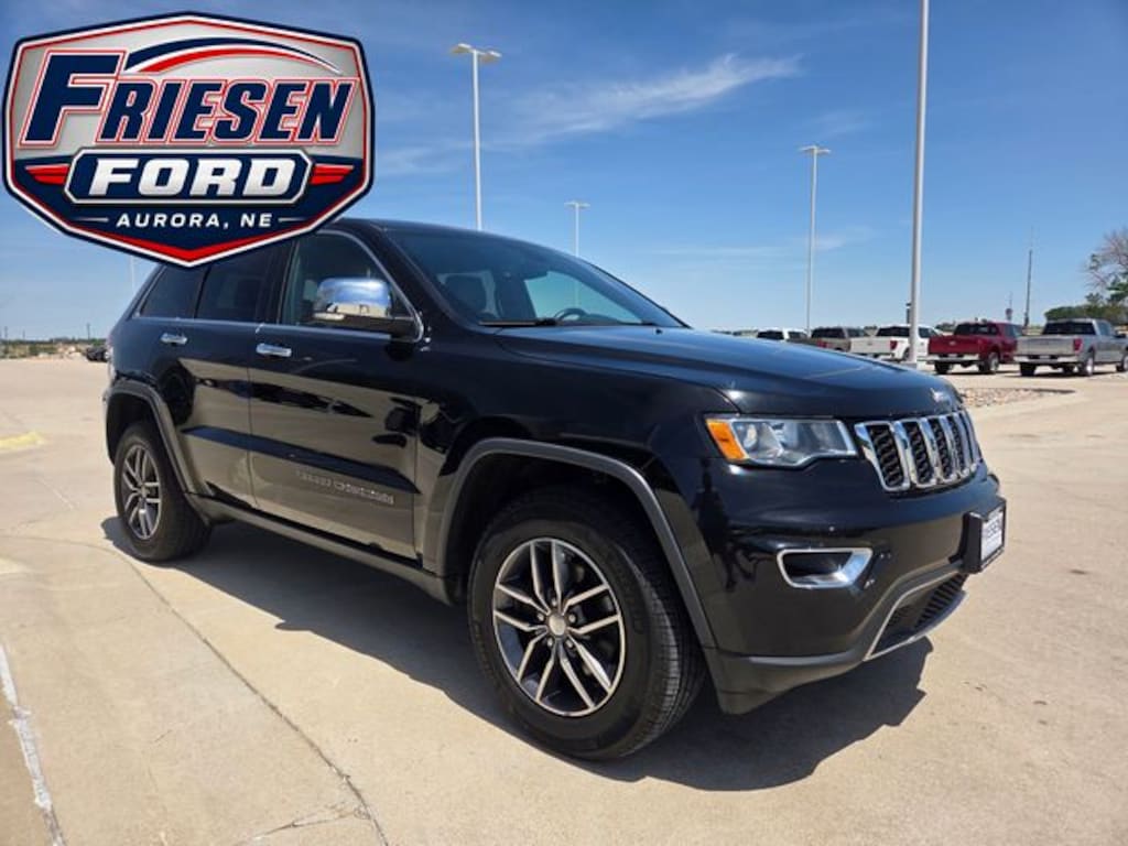 Used 2018 Jeep Grand Cherokee Limited 4x4 SUV
