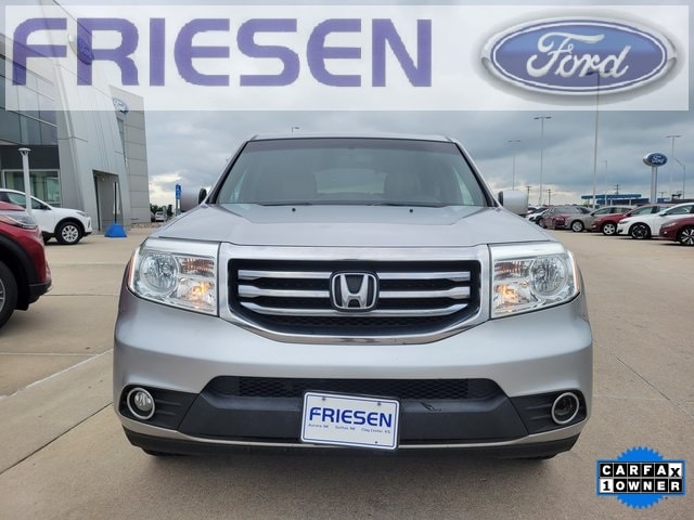 Used 2015 Honda Pilot EX-L with VIN 5FNYF4H56FB039940 for sale in Aurora, NE