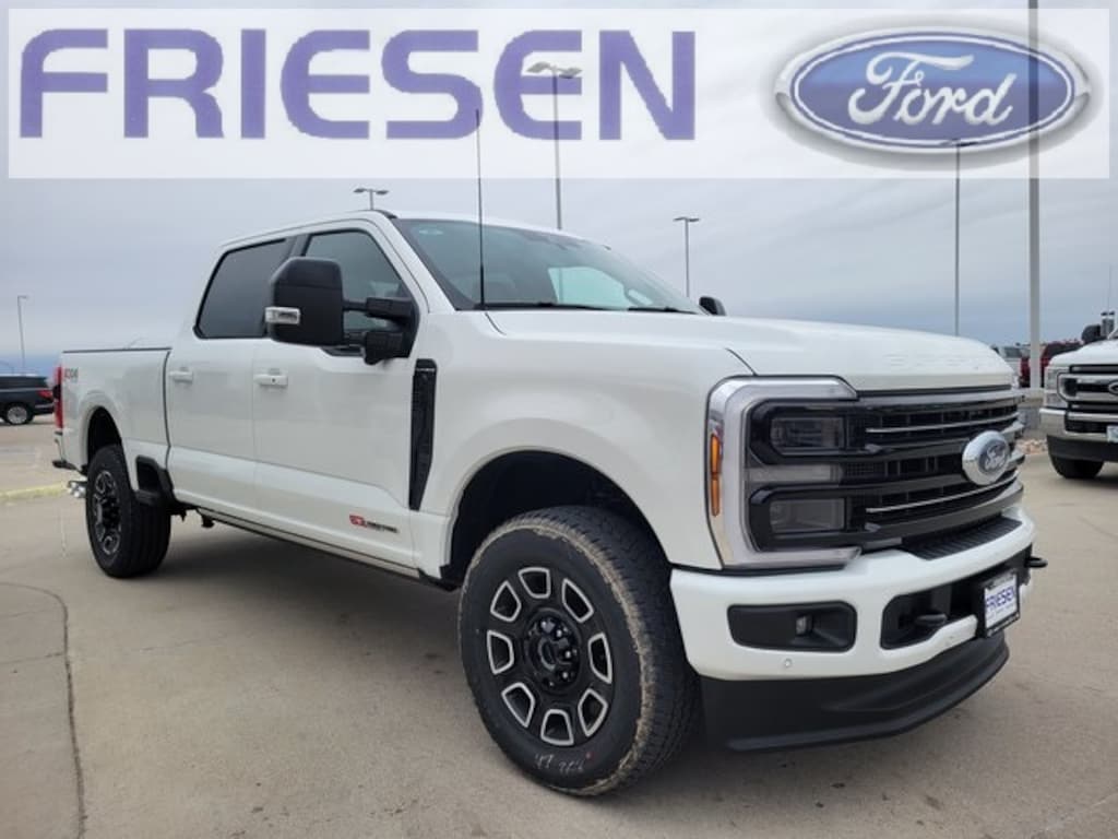 New 2026 Ford F-250 Platinum Truck