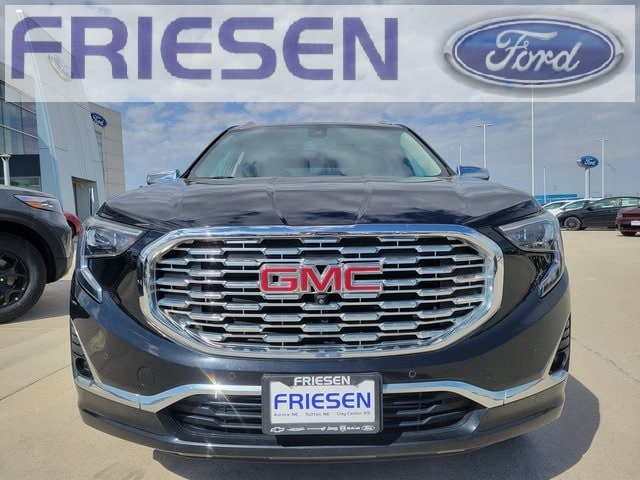 Used 2020 GMC Terrain Denali with VIN 3GKALXEX9LL305602 for sale in Aurora, NE