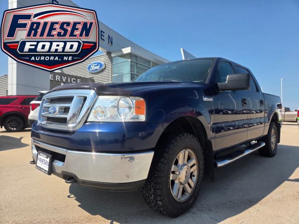 Used 2008 Ford F-150 SuperCrew Truck SuperCrew Cab