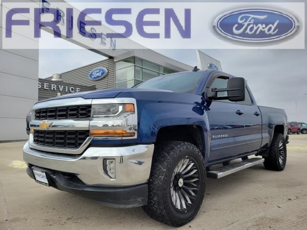 Used 2018 Chevrolet Silverado 1500 LT Truck Double Cab