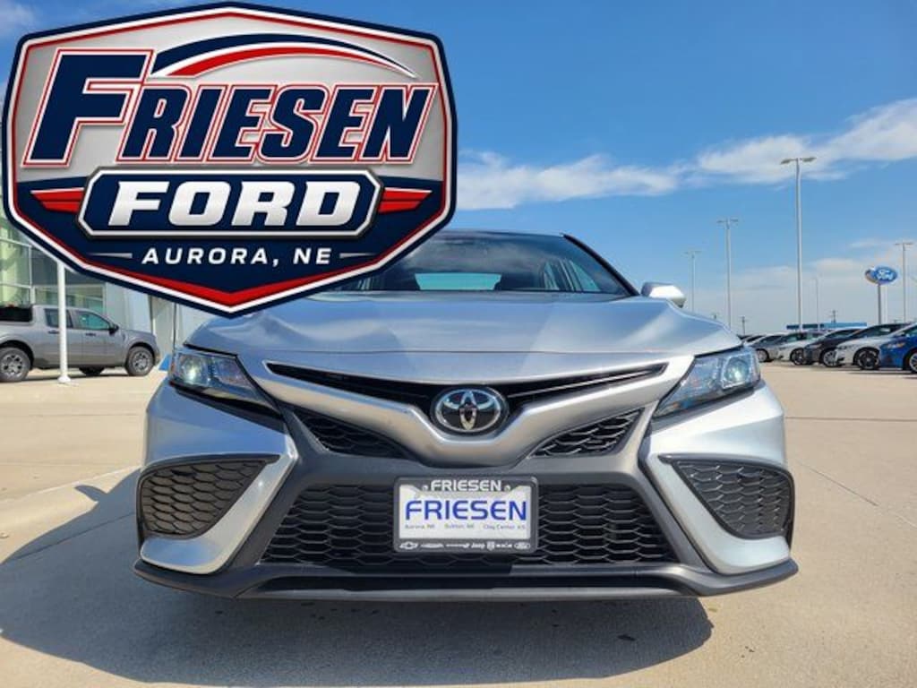 Used 2024 Toyota Camry SE Sedan