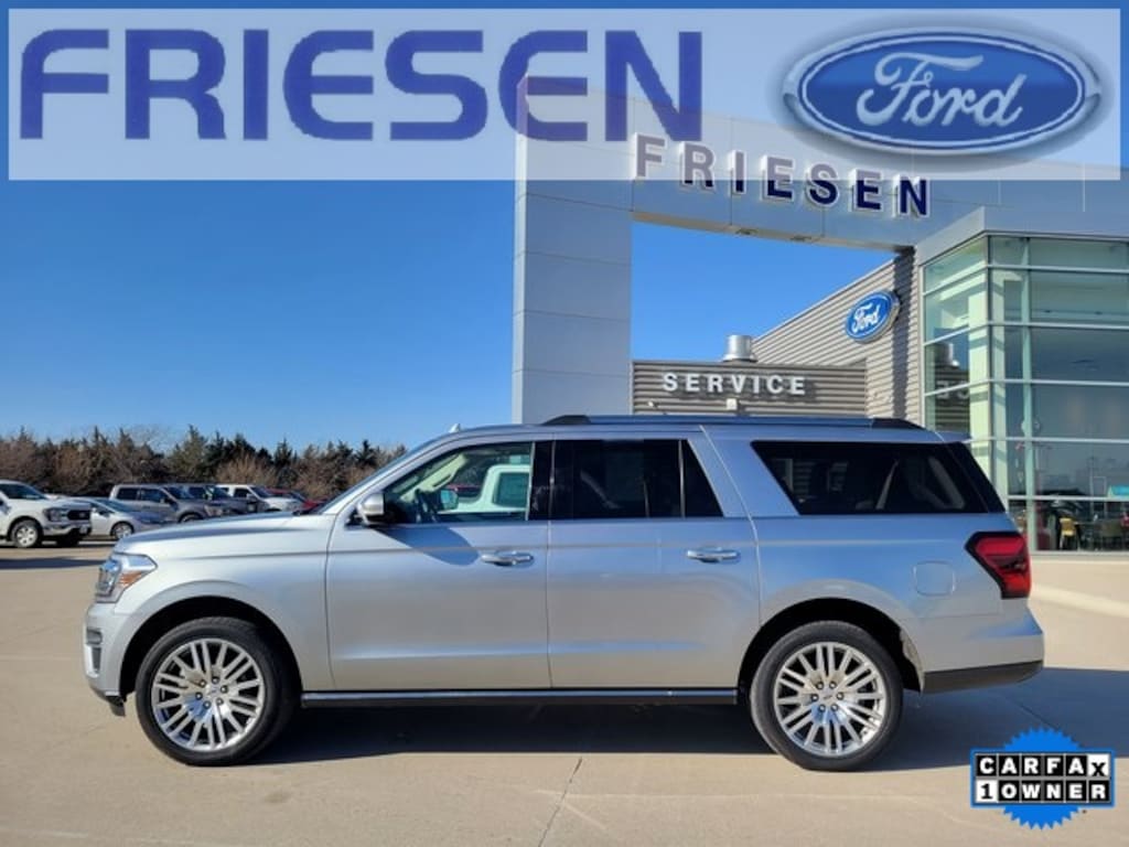 Used 2024 Ford Expedition Max Limited SUV