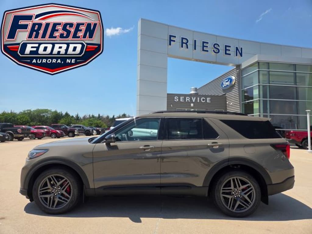 New 2026 Ford Explorer ST SUV