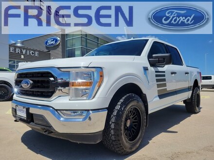 2022 Ford F-150 Truck SuperCrew Cab