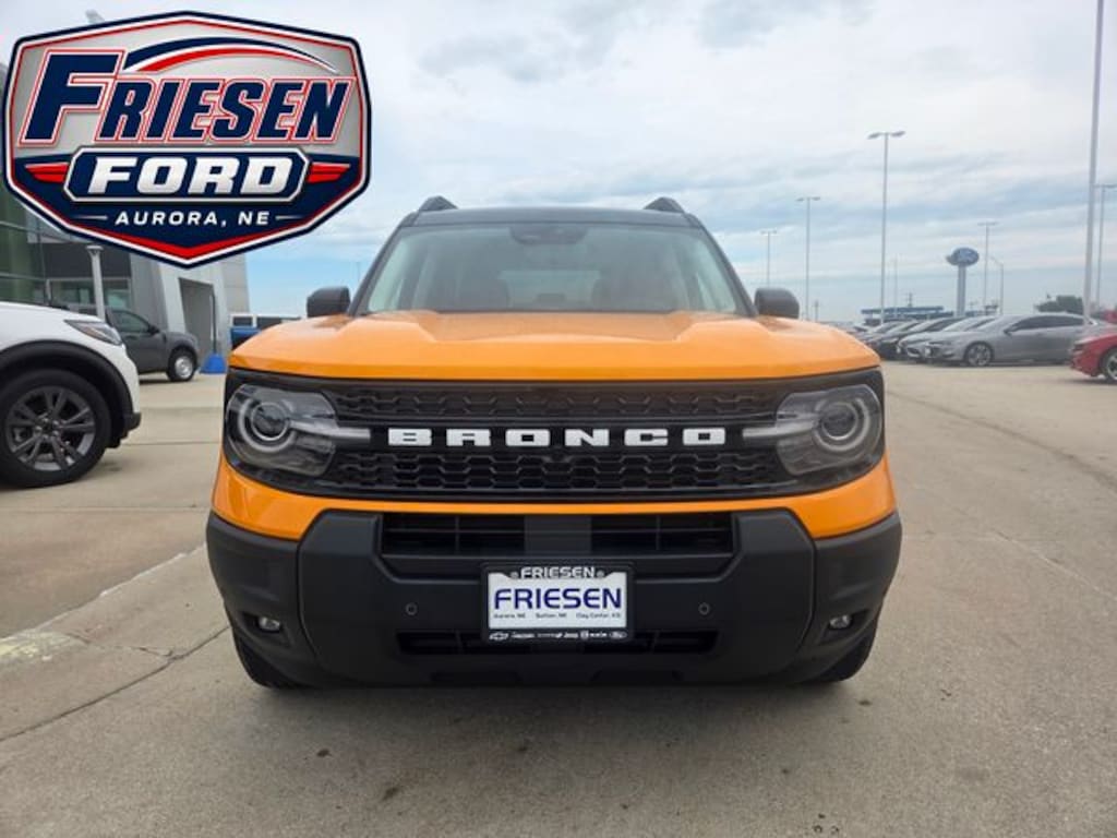 New 2026 Ford Bronco Sport Outer Banks SUV