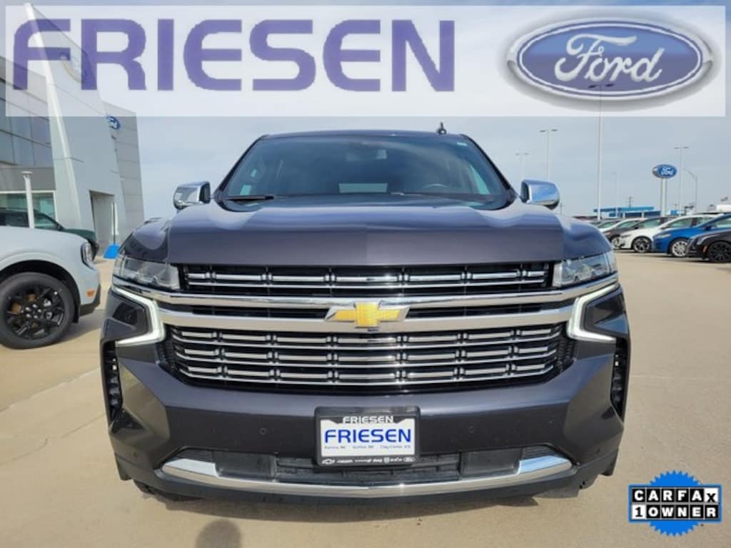 Used 2023 Chevrolet Suburban Premier SUV