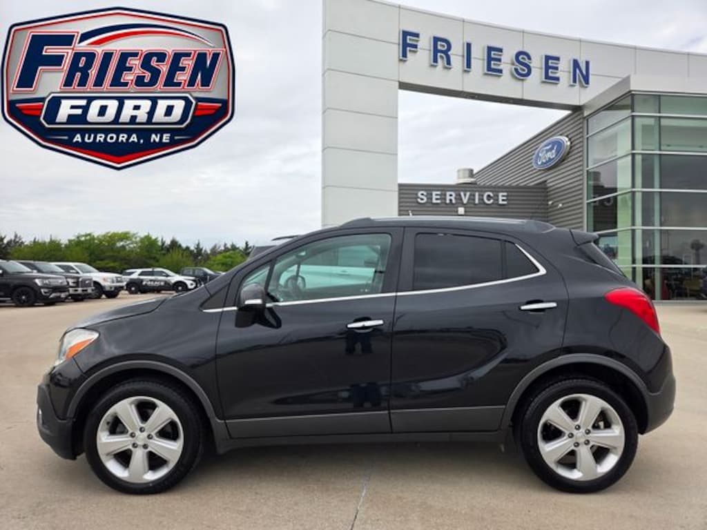 Used 2016 Buick Encore Convenience SUV