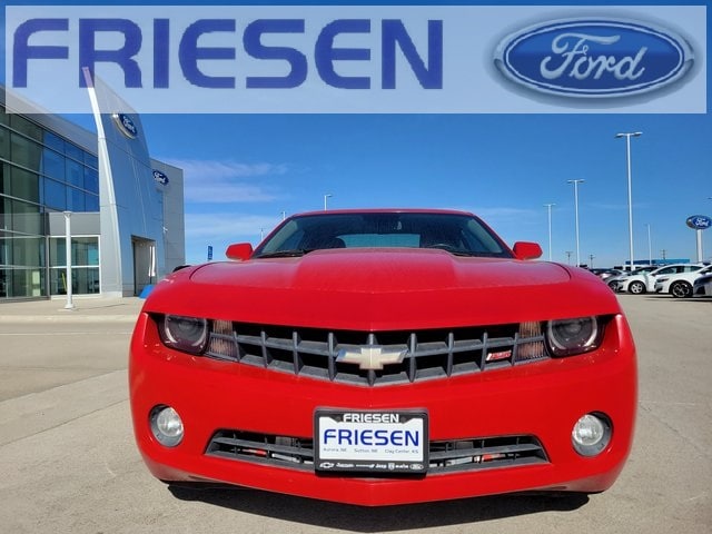 Used 2012 Chevrolet Camaro 2LT with VIN 2G1FG1E31C9112940 for sale in Aurora, NE