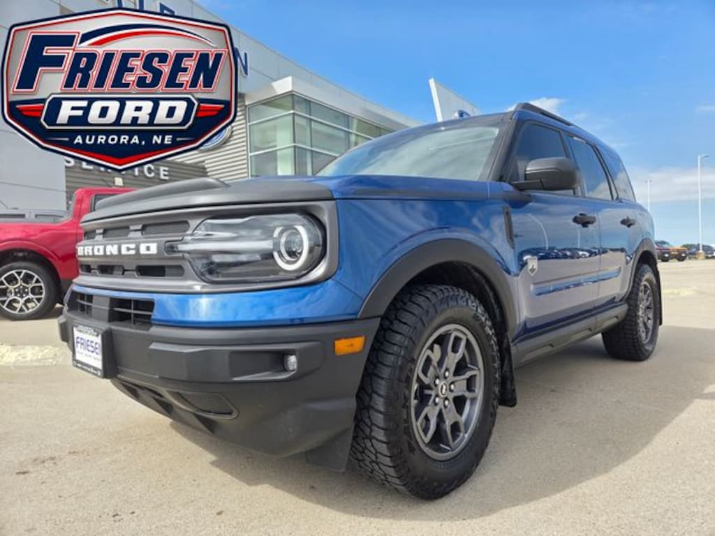 Used 2023 Ford Bronco Sport Big Bend SUV