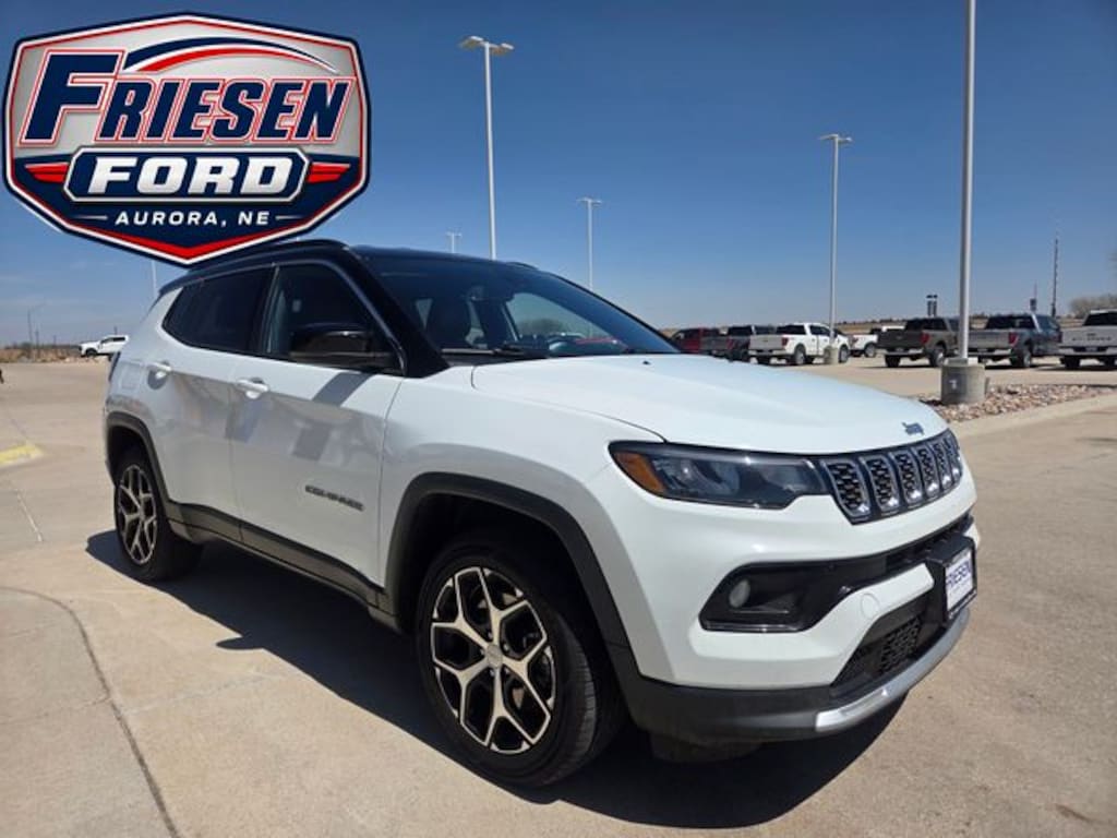 Used 2024 Jeep Compass Limited SUV