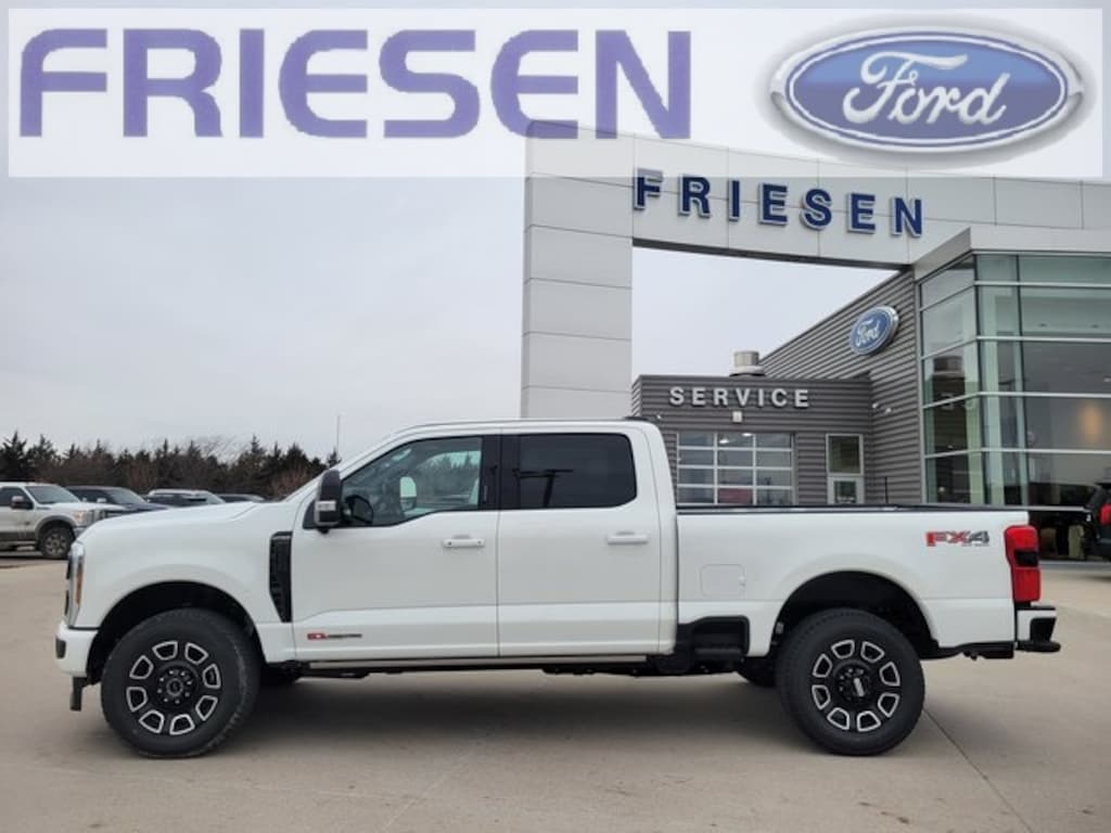 New 2026 Ford F-250 Platinum Truck