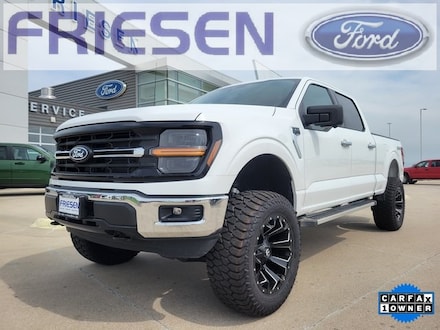 2024 Ford F-150 XLT Truck SuperCrew Cab