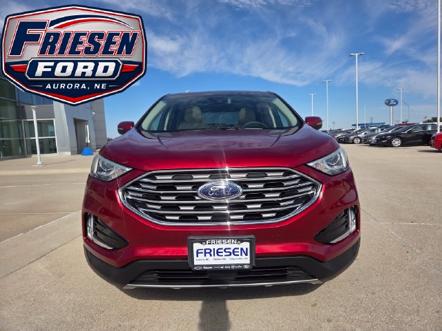 Used 2019 Ford Edge SEL with VIN 2FMPK4J99KBB59237 for sale in Aurora, NE