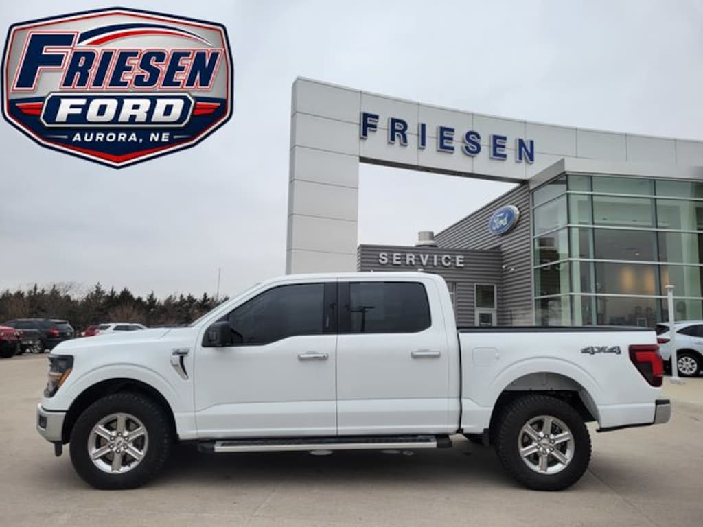 Used 2024 Ford F-150 XLT Truck SuperCrew Cab
