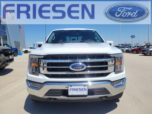 Used 2022 Ford F-150 Lariat with VIN 1FTFW1E83NKD68553 for sale in Aurora, NE