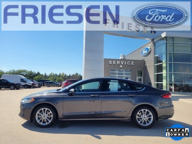 2019 Ford Fusion SE photo 4
