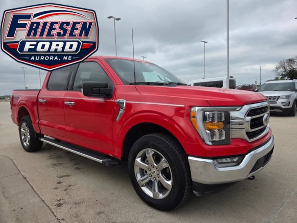 Used 2023 Ford F-150 Truck SuperCrew Cab