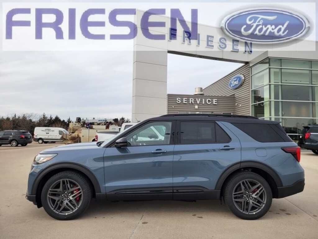 New 2026 Ford Explorer ST SUV