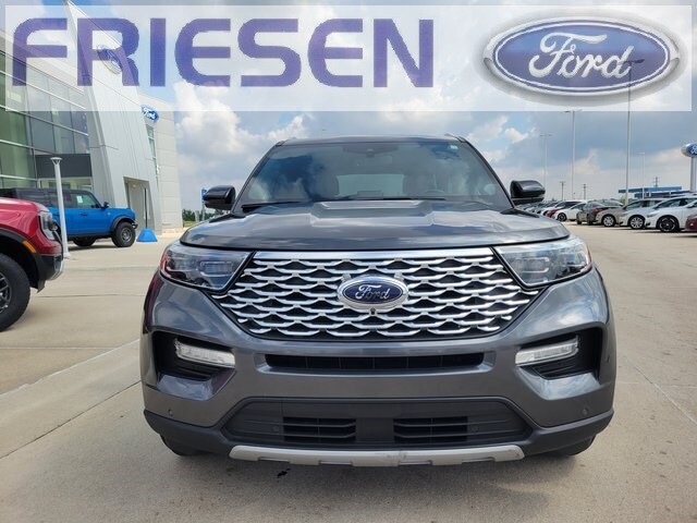 Used 2020 Ford Explorer Platinum with VIN 1FM5K8HCXLGA90195 for sale in Aurora, NE