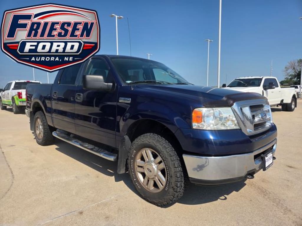 Used 2008 Ford F-150 SuperCrew Truck SuperCrew Cab