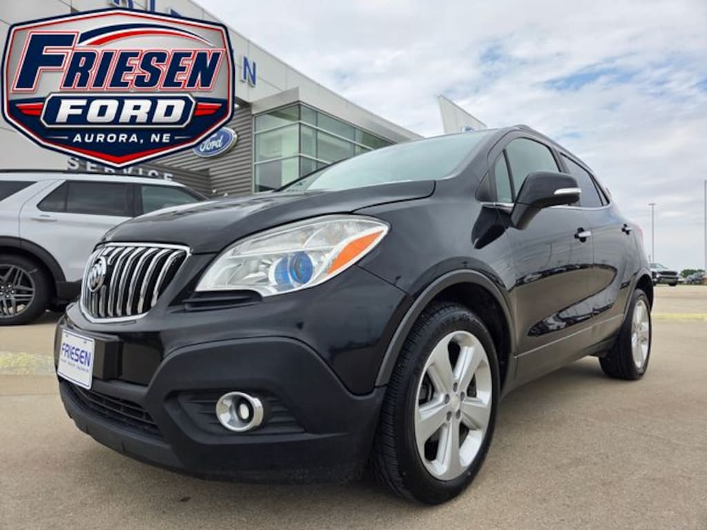 Used 2016 Buick Encore Convenience SUV