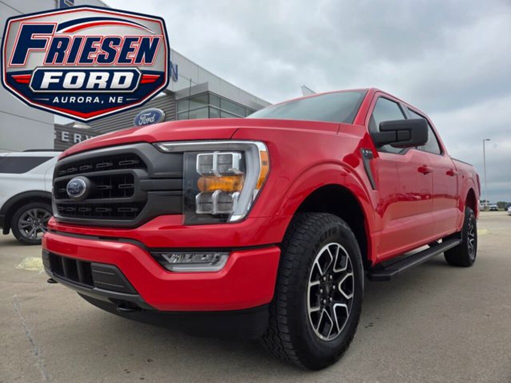 Used 2023 Ford F-150 Truck SuperCrew Cab