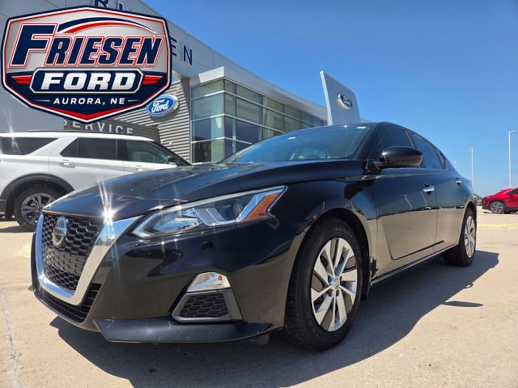 Used 2019 Nissan Altima 2.5 S Sedan