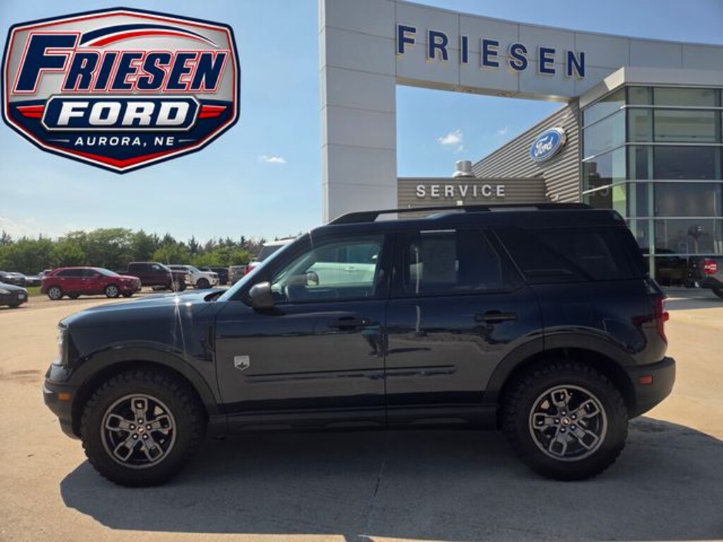 Used 2021 Ford Bronco Sport Big Bend SUV