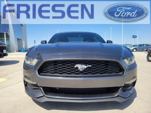 Used 2016 Ford Mustang V6 with VIN 1FA6P8AM2G5321594 for sale in Aurora, NE
