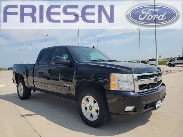 Used 2007 Chevrolet Silverado 1500 Work Truck with VIN 2GCEK190071732023 for sale in Aurora, NE