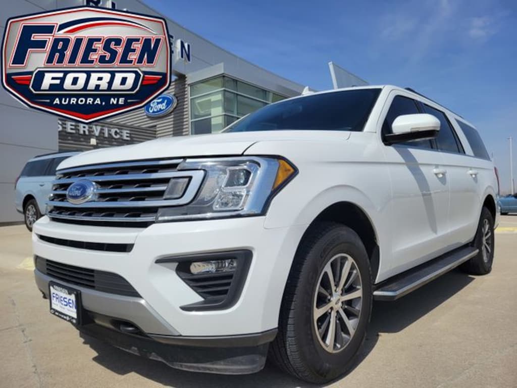 Used 2020 Ford Expedition Max XLT SUV