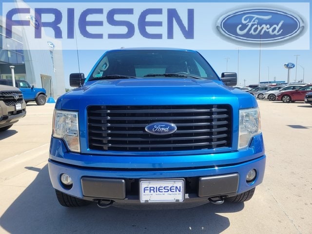 Used 2014 Ford F-150 STX with VIN 1FTFW1EF4EFB85668 for sale in Aurora, NE