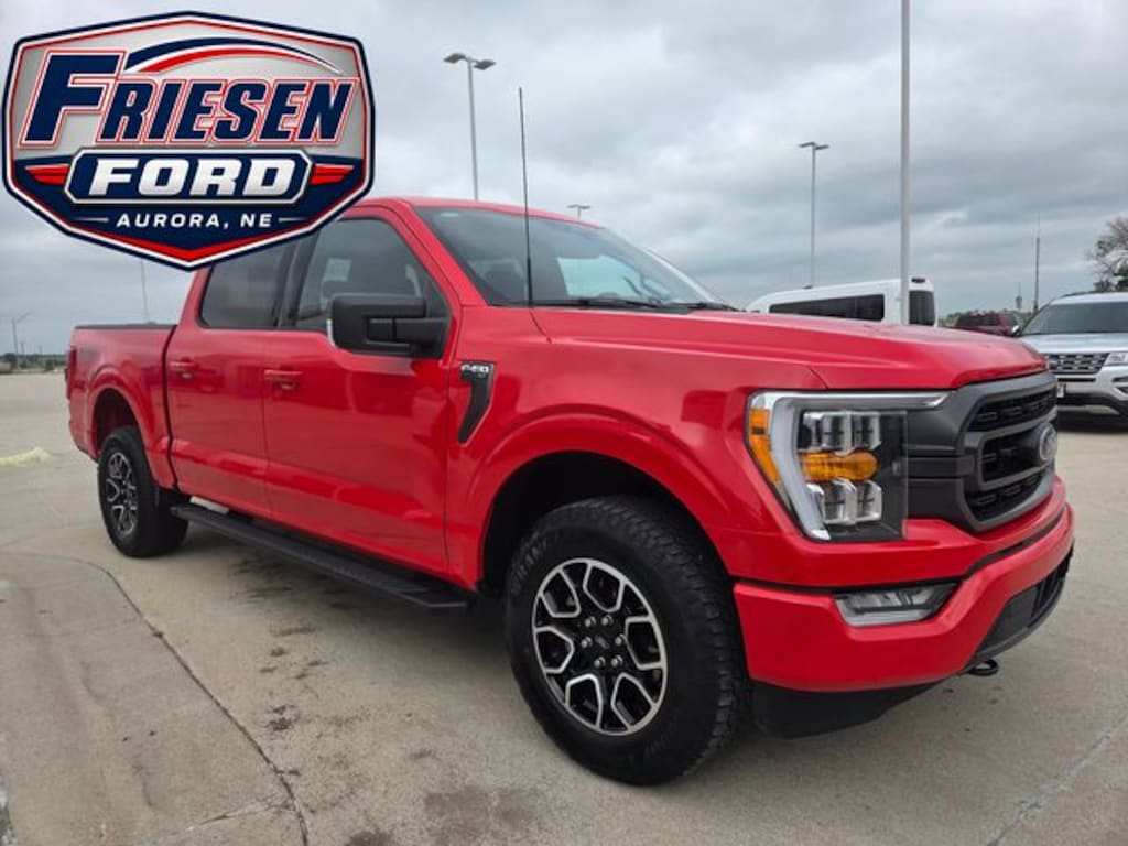 Used 2023 Ford F-150 Truck SuperCrew Cab