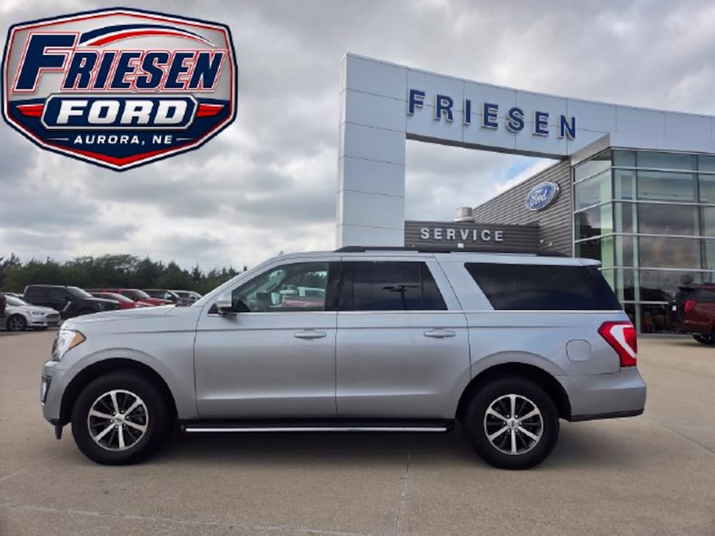 Used 2021 Ford Expedition Max XLT SUV