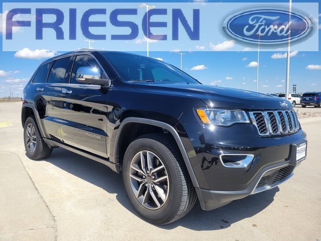 Used 2021 Jeep Grand Cherokee Limited with VIN 1C4RJFBG0MC667673 for sale in Aurora, NE