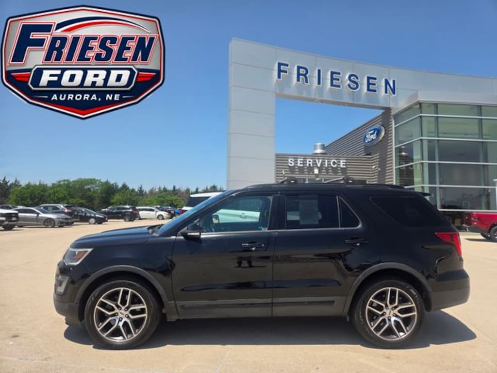 Used 2017 Ford Explorer Sport SUV