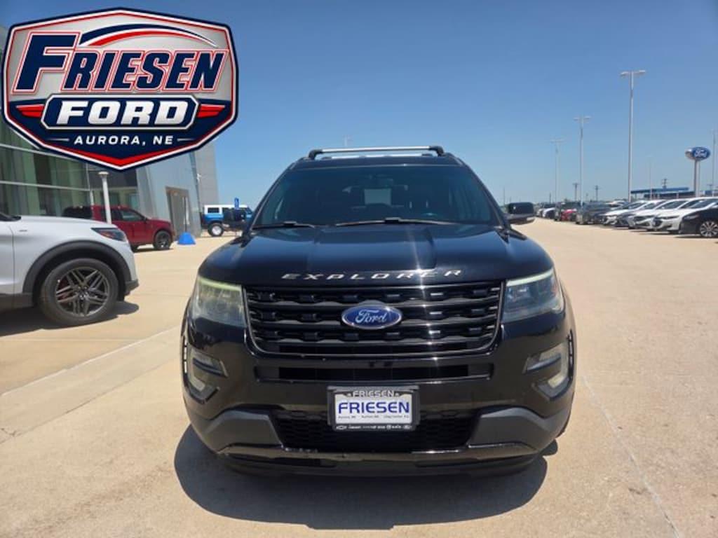 Used 2017 Ford Explorer Sport SUV