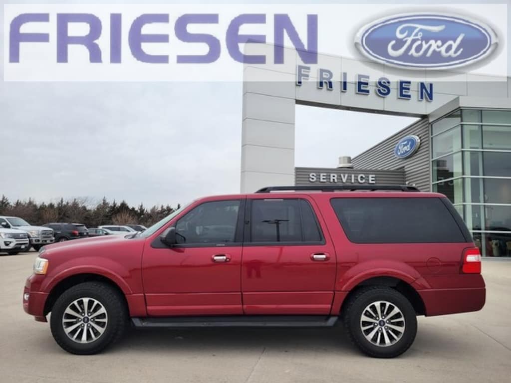 Used 2015 Ford Expedition EL SUV