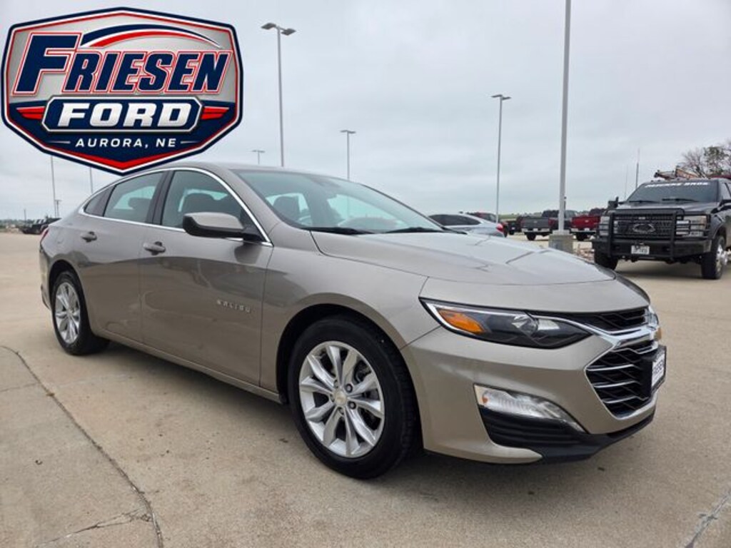 Used 2025 Chevrolet Malibu 1LT Sedan