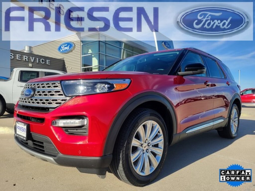 Used 2024 Ford Explorer Limited SUV