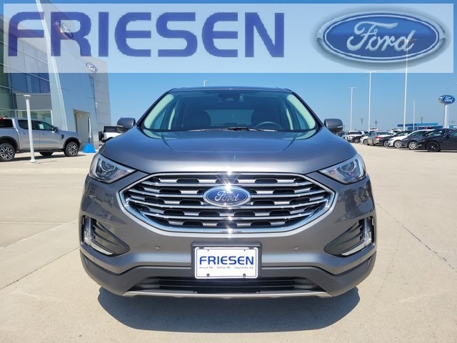 Used 2024 Ford Edge Titanium with VIN 2FMPK4K97RBA52521 for sale in Aurora, NE