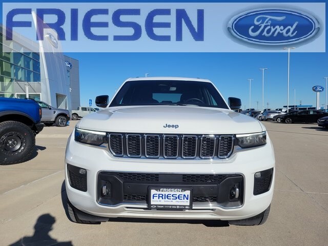 Used 2022 Jeep Grand Cherokee Overland with VIN 1C4RJHDG2N8576174 for sale in Aurora, NE