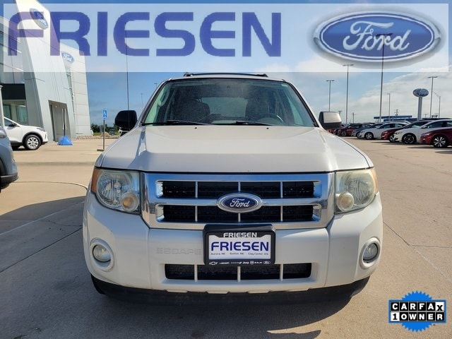 Used 2010 Ford Escape XLT with VIN 1FMCU9DG6AKD19675 for sale in Aurora, NE