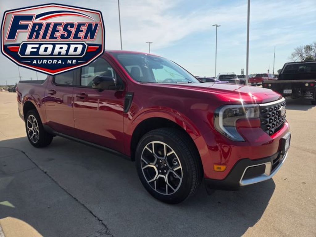 New 2026 Ford Maverick Lariat Truck
