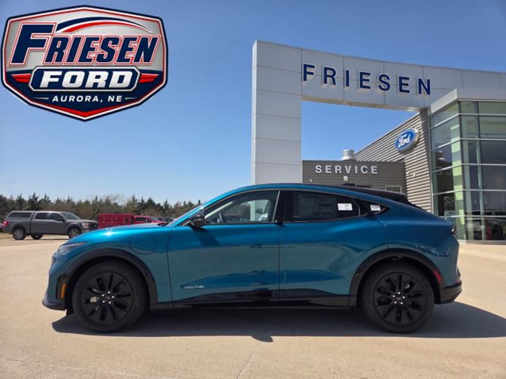 New 2026 Ford Mustang Mach-E Premium SUV
